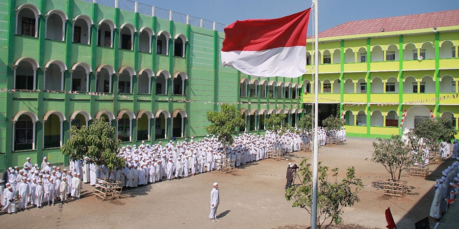 Semangat Kemerdekaan Melekat Erat di Hati Para Santri SMAIQu Al Bahjah