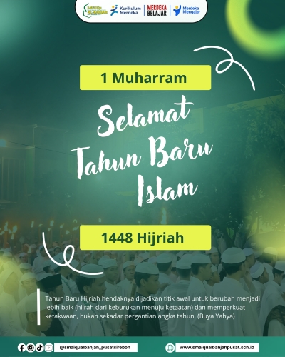 Selamat Tahun Baru Islam 1 Muharram 1448 H