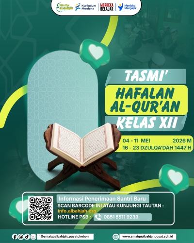 Tasmi' Hafalan Al-Qur'an Santri Kelas XII